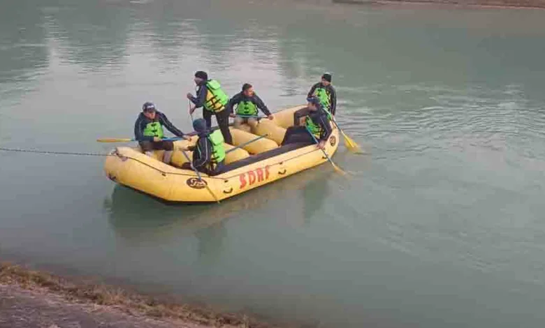 Cheela area near Rishikesh