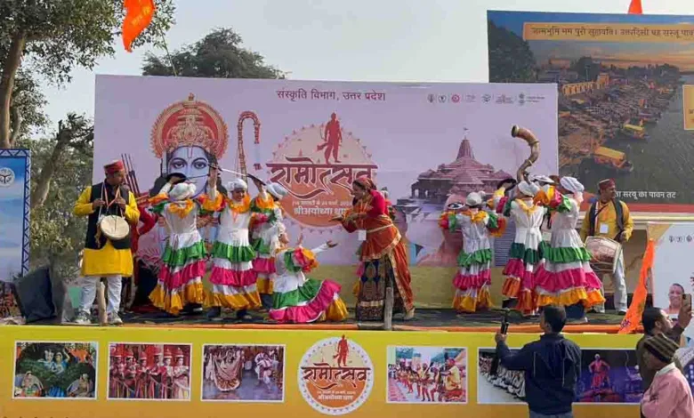 Chholiya dance to be performed in Ayodhya today