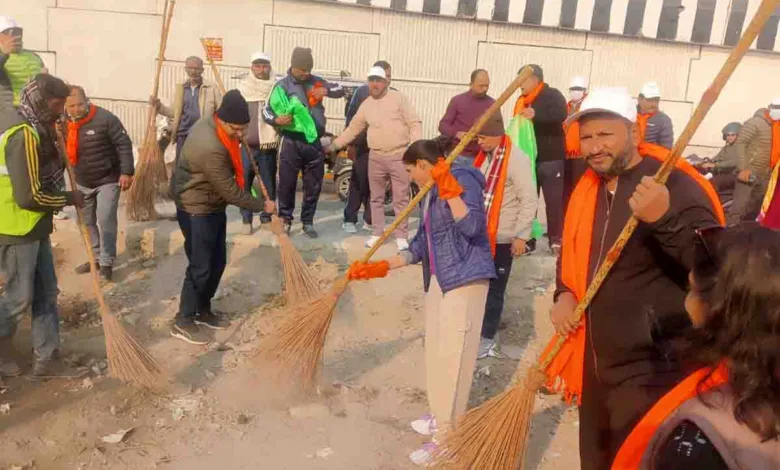 DM starts cleanliness campaign