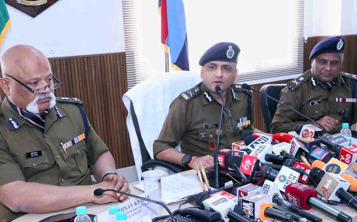 Aiming to take U’khand Police among nation’s top five: DGP