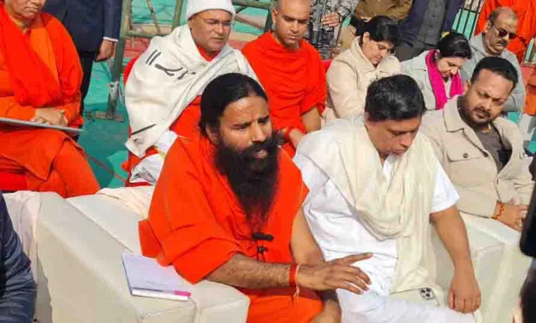 Political parties denigrating Lord Ram will attain political moksha: Ramdev