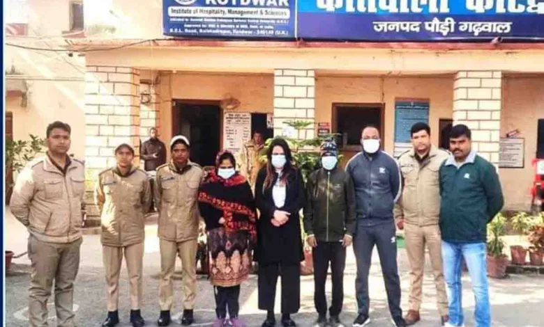 Pauri police nabs matrimonial fraud accused, from Faridabad