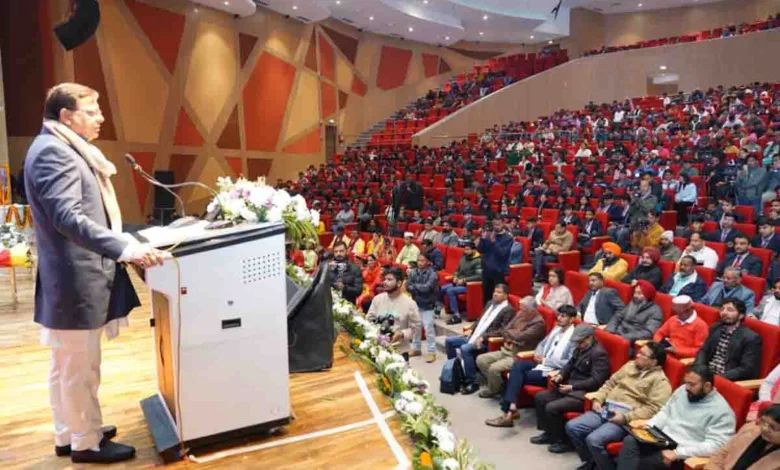 Sports grounds in schools & colleges to be improved CM