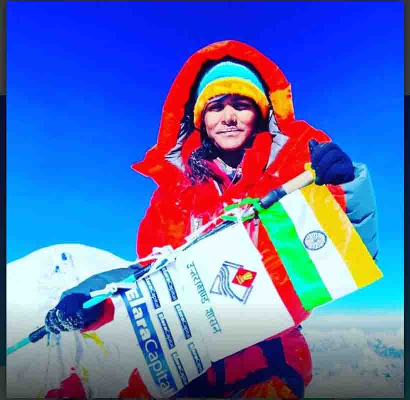Tenzing Norgay Award posthumously conferred on mountaineer Savita Kanswal