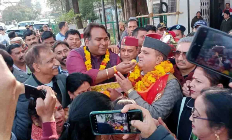 Bhatt elected unopposed to Rajya Sabha from U’khand