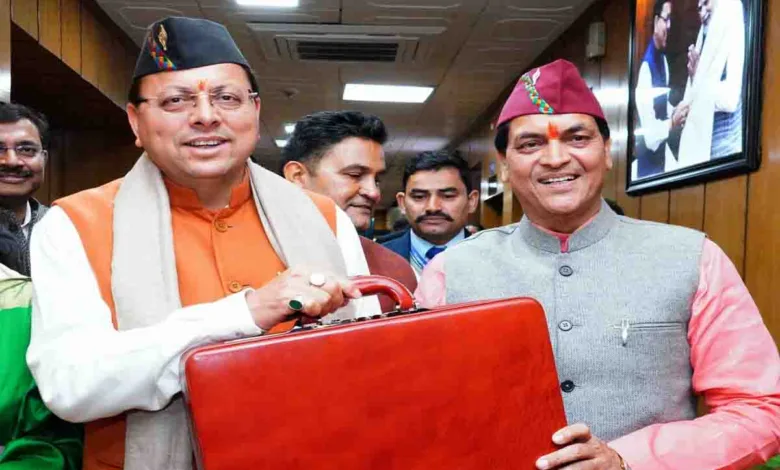 Uttarakhand Budget