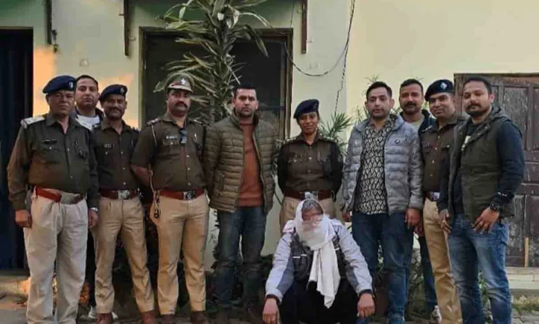 Police arrest Haldwani riot main accused Abdul Malik