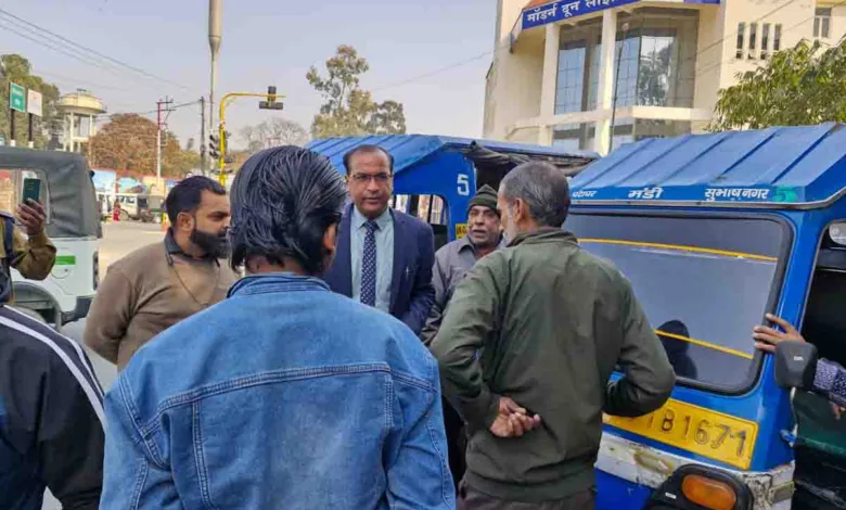 RTO checks GPS installation in public transport vehicles