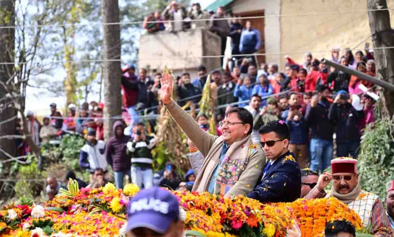 Women are the backbone of economy of U’khand CM Dhami