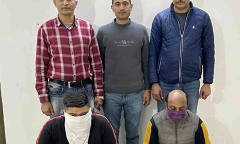 STF arrests two accused involved in national level cyber fraud