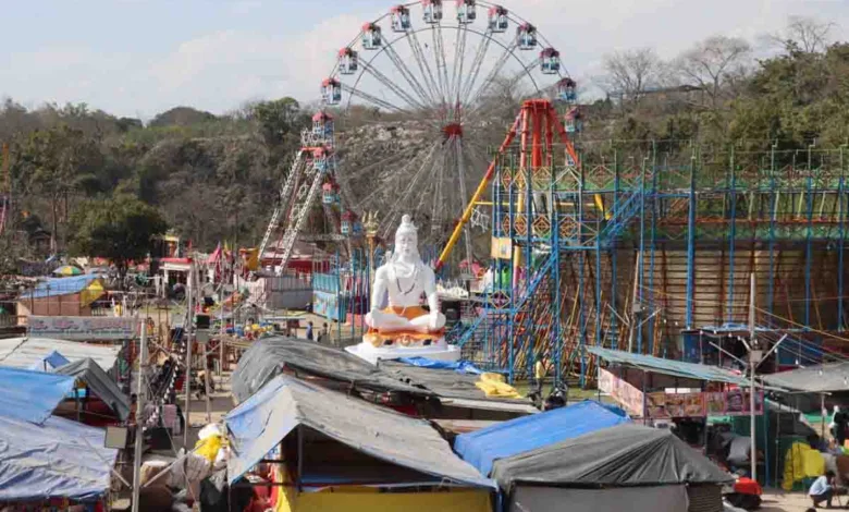 Temples decked up for Mahashivratri today