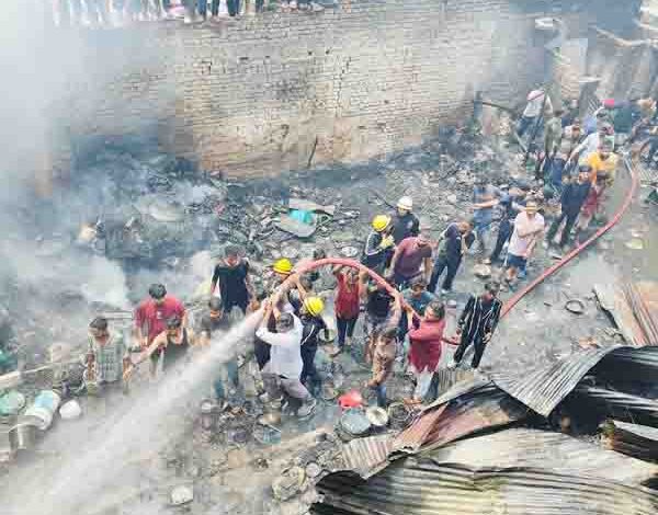 About 22 huts turn to ash in Dehradun