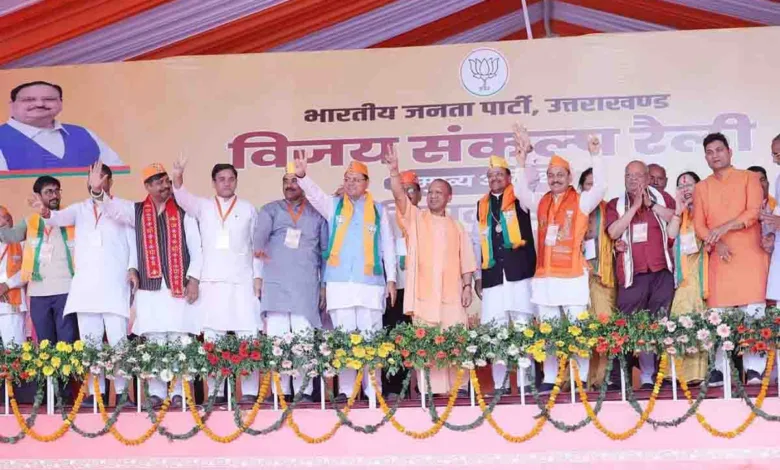 Development in 10 years under PM Modi would not have been possible under Congress government Adityanath