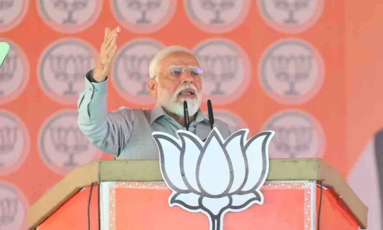 Modi guarantees work 24x7 for making India developed by 2047