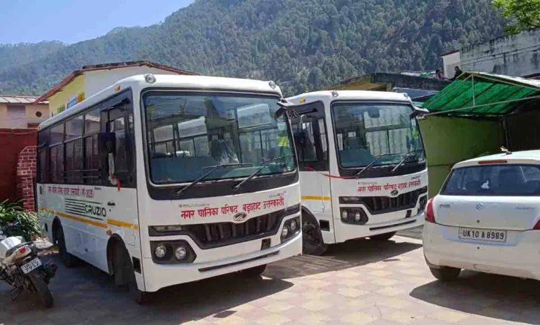 Non- operation of city buses causing inconvenience to Uttarkashi locals