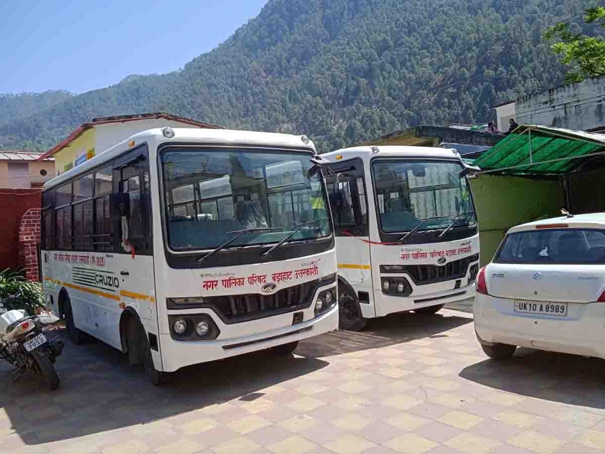 Non- operation of city buses causing inconvenience to Uttarkashi locals