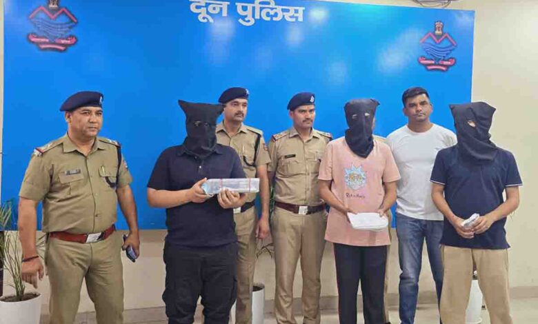 Police arrest three men with LSD worth over Rs 2 crore