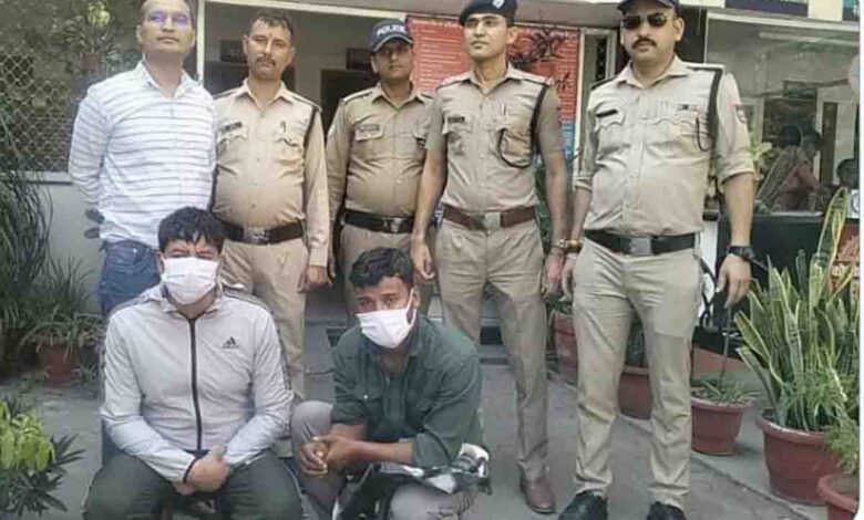 Two men arrested for firing at teenager over argument
