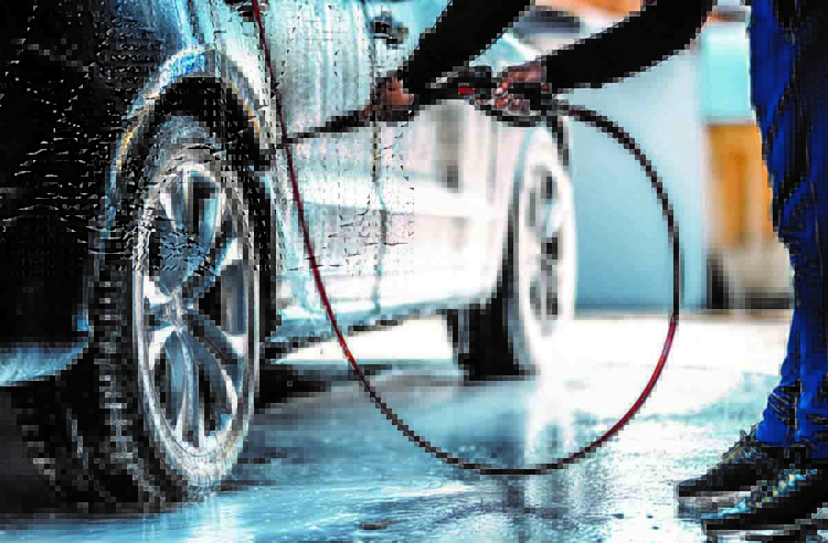 car wash