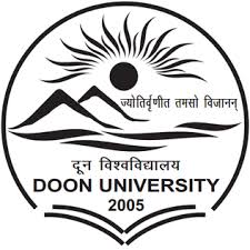 doon university logo