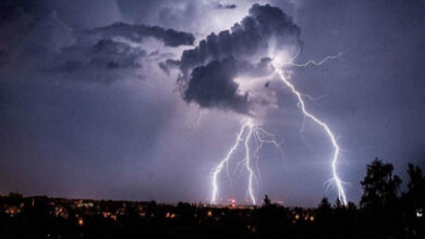 thunder & lightning