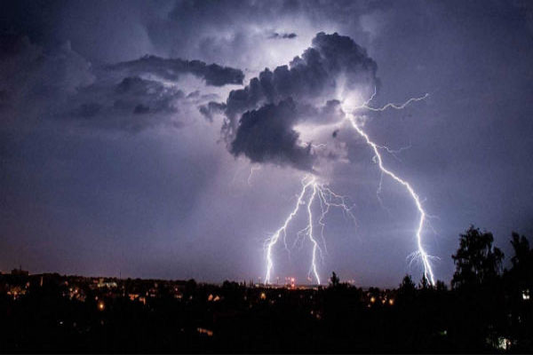 thunder & lightning