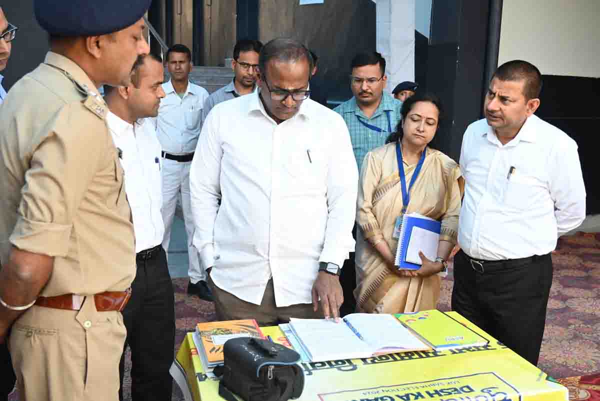 CEO Purushottam inspects arrangements in New Tehri