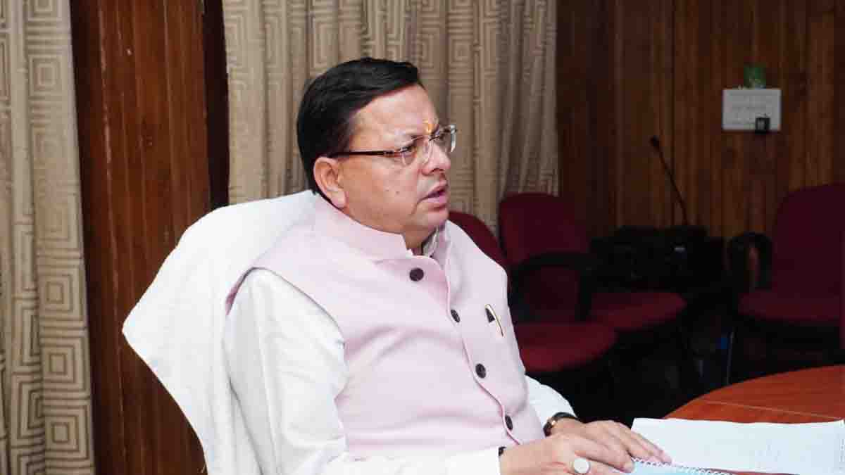 CM sets up committee under ACS for monitoring Char Dham Yatra
