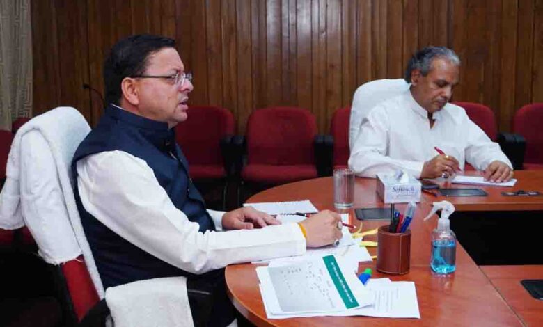 Can't control raging wildfires while sitting in office, says CM