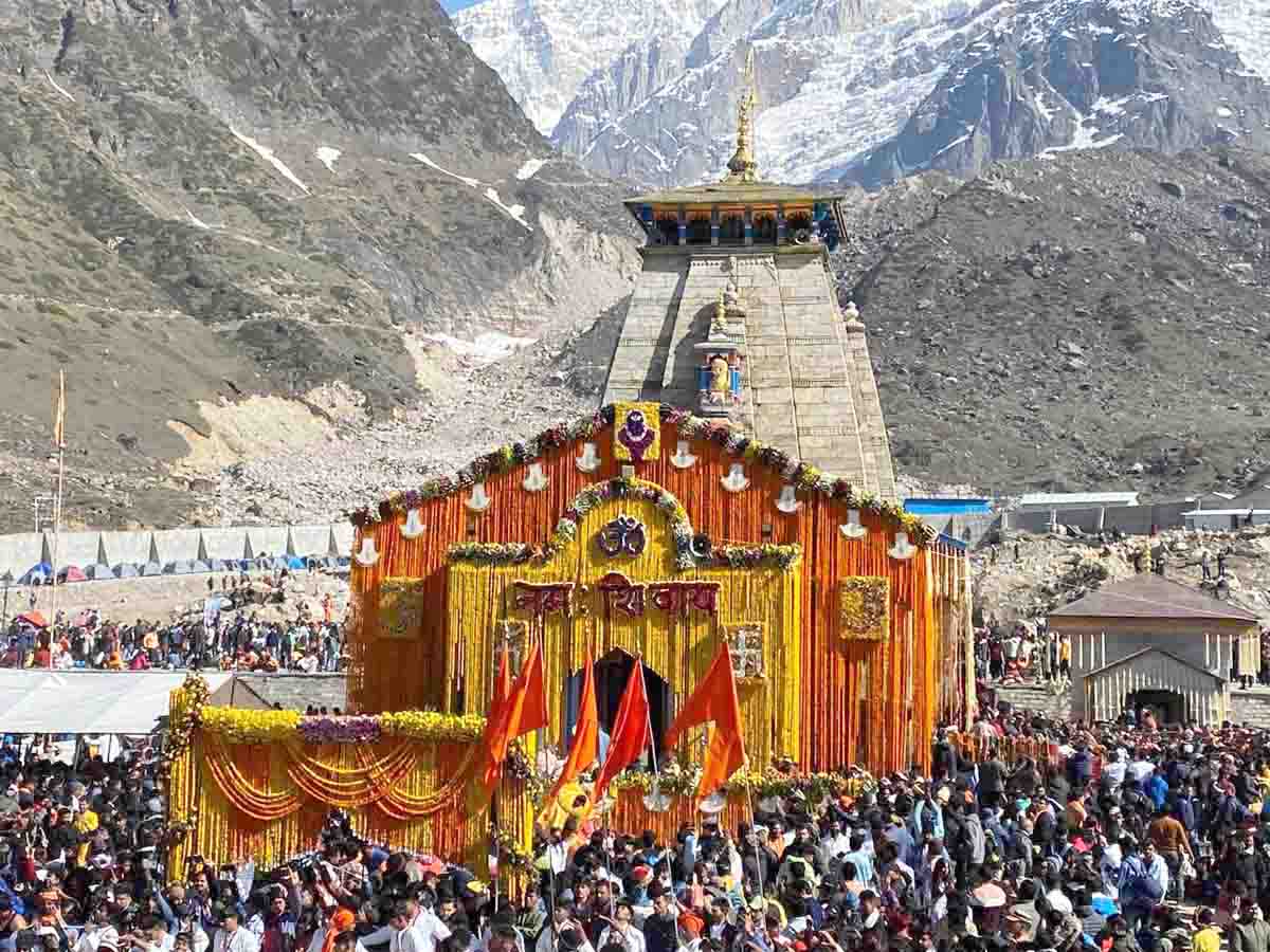 Char Dham Yatra begins with reopening of Kedarnath, Gangotri & Yamunotri