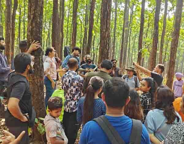 Citizens oppose planned felling of 2K Sal trees for WTP at Khalanga