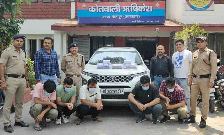 Five including two AIIMS doctors arrested for helping three persons cheat in INI-CET