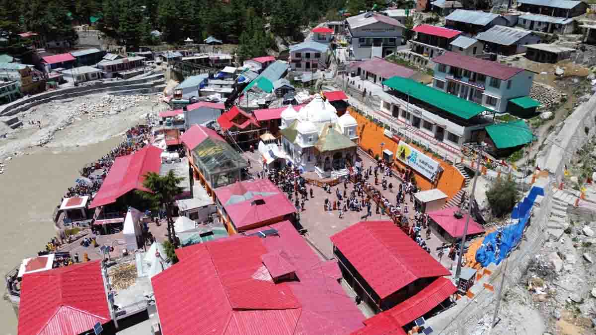 Five lakh estimated to have visited Char Dham so far