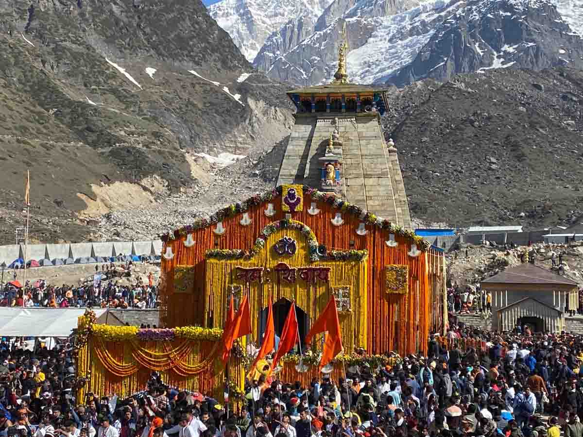 Government machinery in place as thousands throng Char Dham