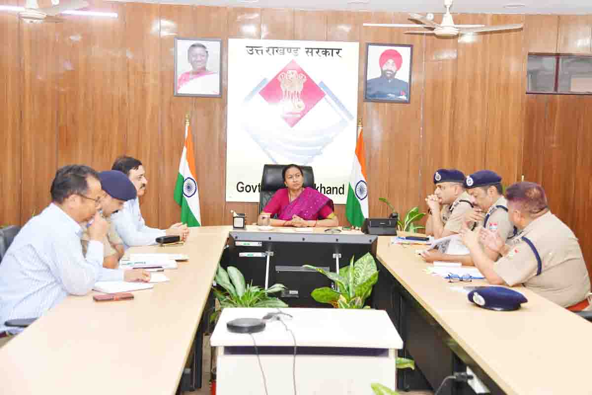 Launch campaign against roadside parking before Char Dham Yatra