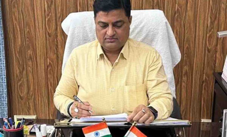 Legha takes charge as Geology & Mining director