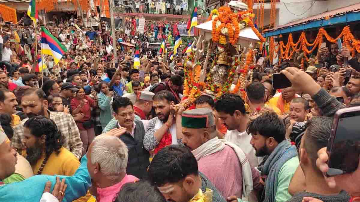 Lord Kedarnath’s Doli departs from winter abode