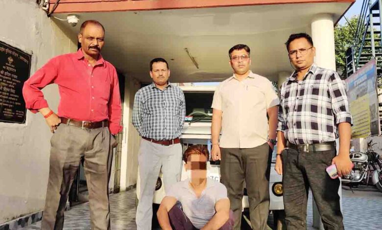 Man arrested from Bhopal for duping Dehradun resident of Rs 68 lakh