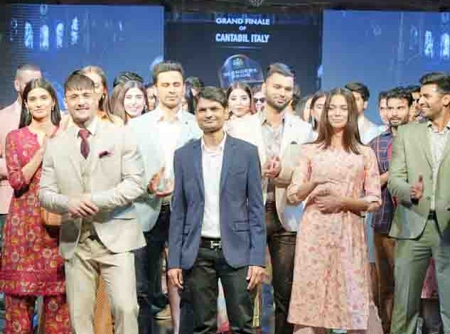 Motley collections displayed at India Cult Lifestyle Fashion Week