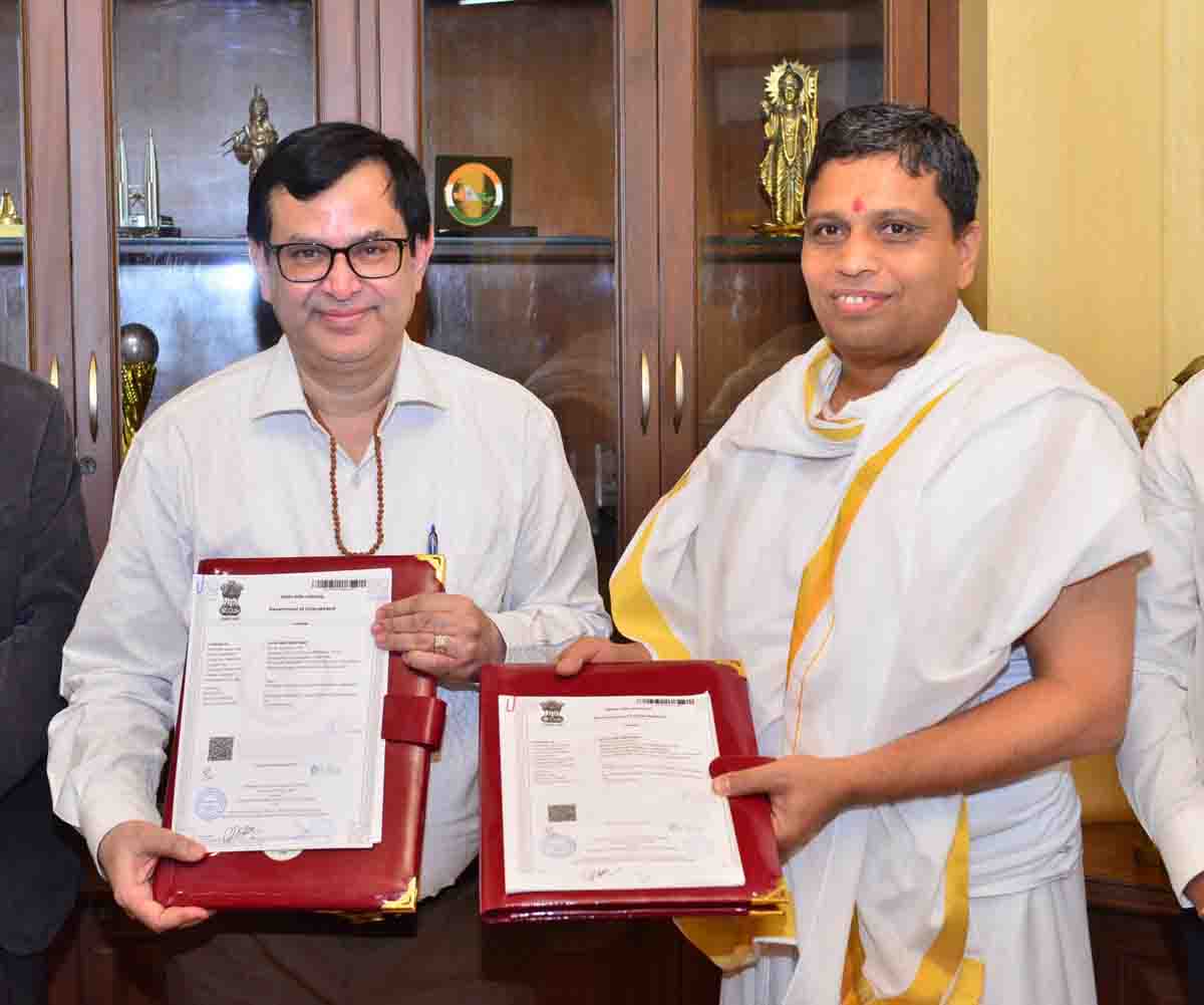 PRI & SRM CCTR-Chennai ink MoU for clinical trial of Ayurveda medicines