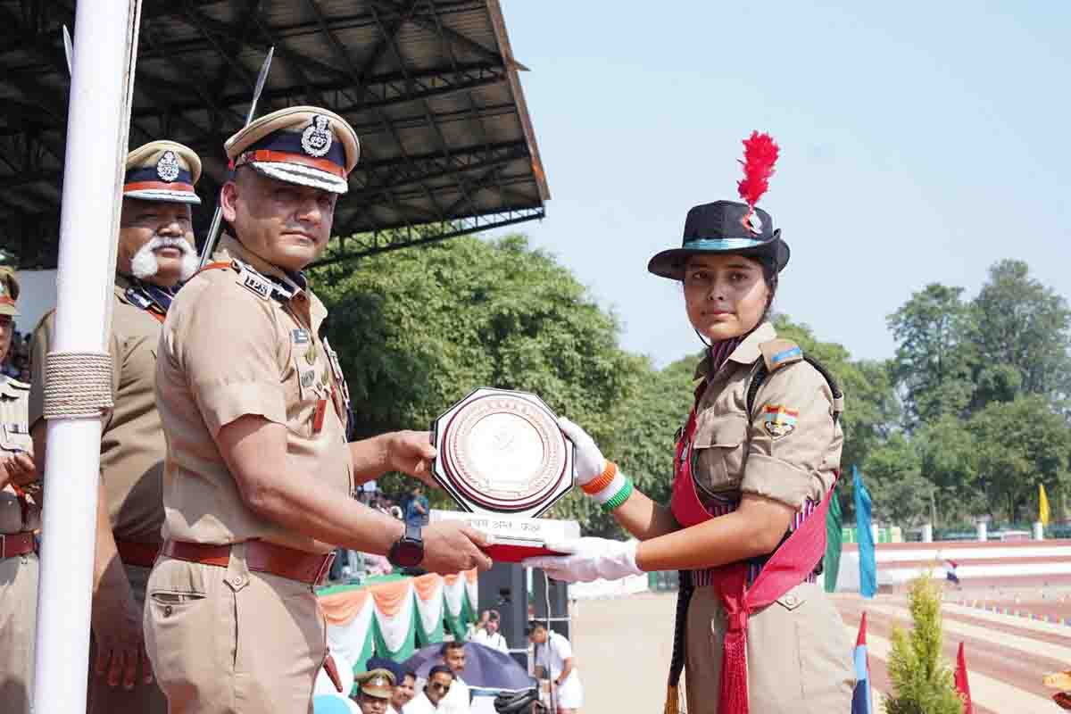Passing out parade
