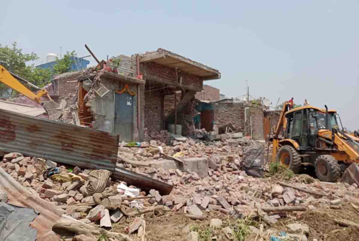 Rehabilitate affected families of anti encroachment drive