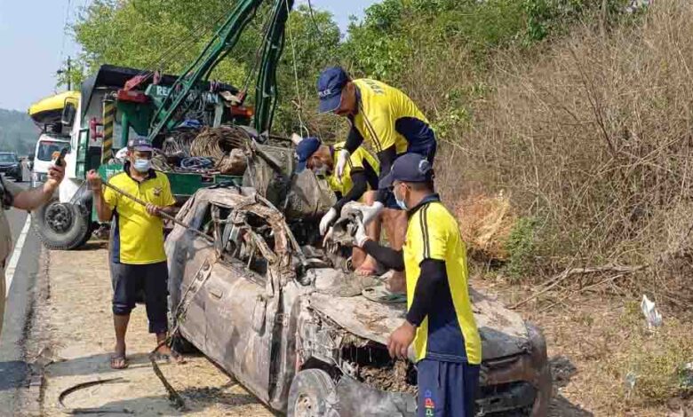 Remains of man found in car wreck two years after accident