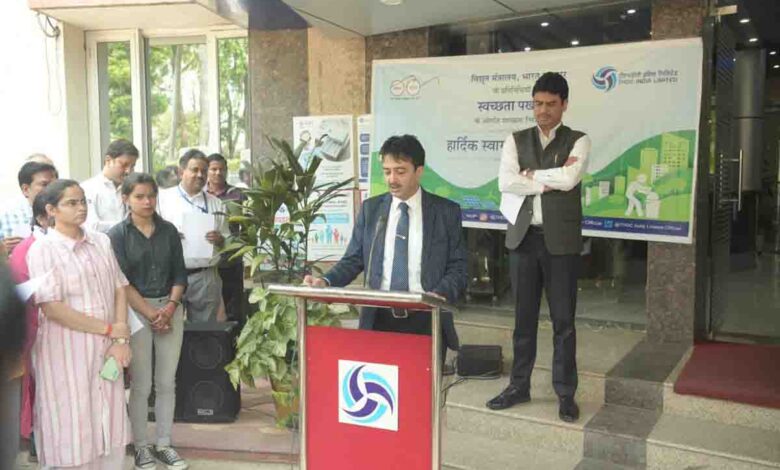 THDCIL launches Swachhata Pakhwada to promote cleanliness & hygiene