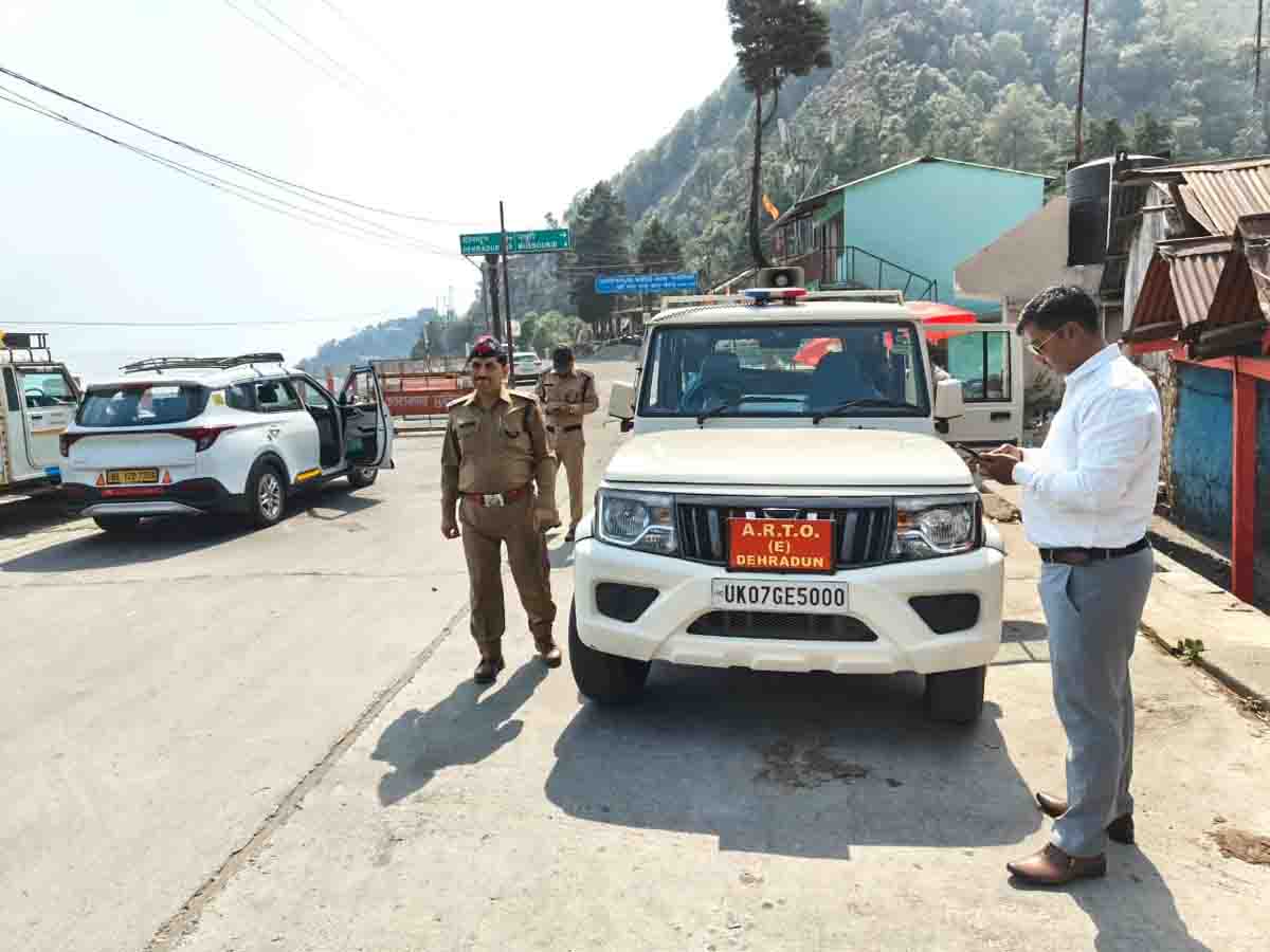 Transport department penalises