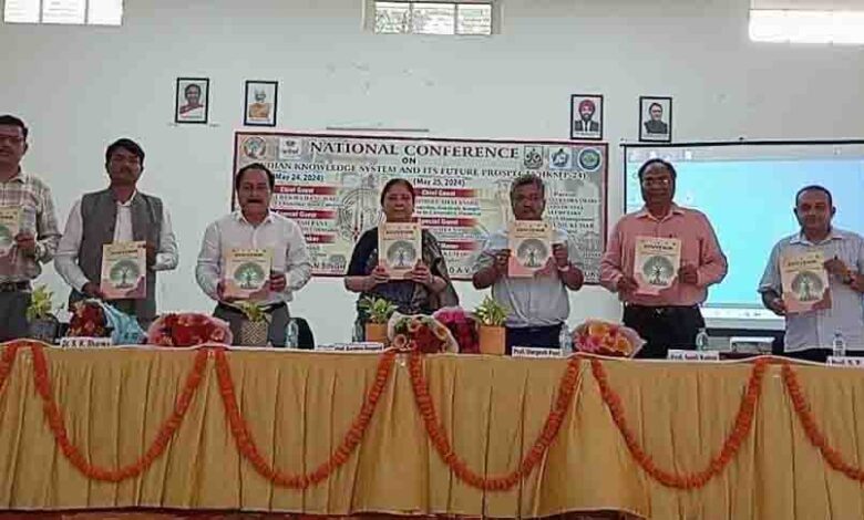 Two-day national seminar on Indian knowledge system starts at DAV College