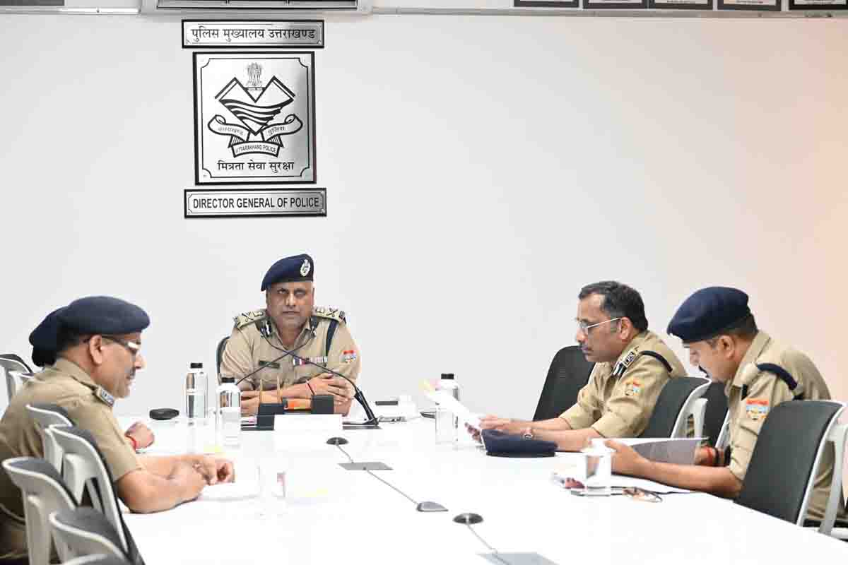 U’khand police gear up for LS election counting process