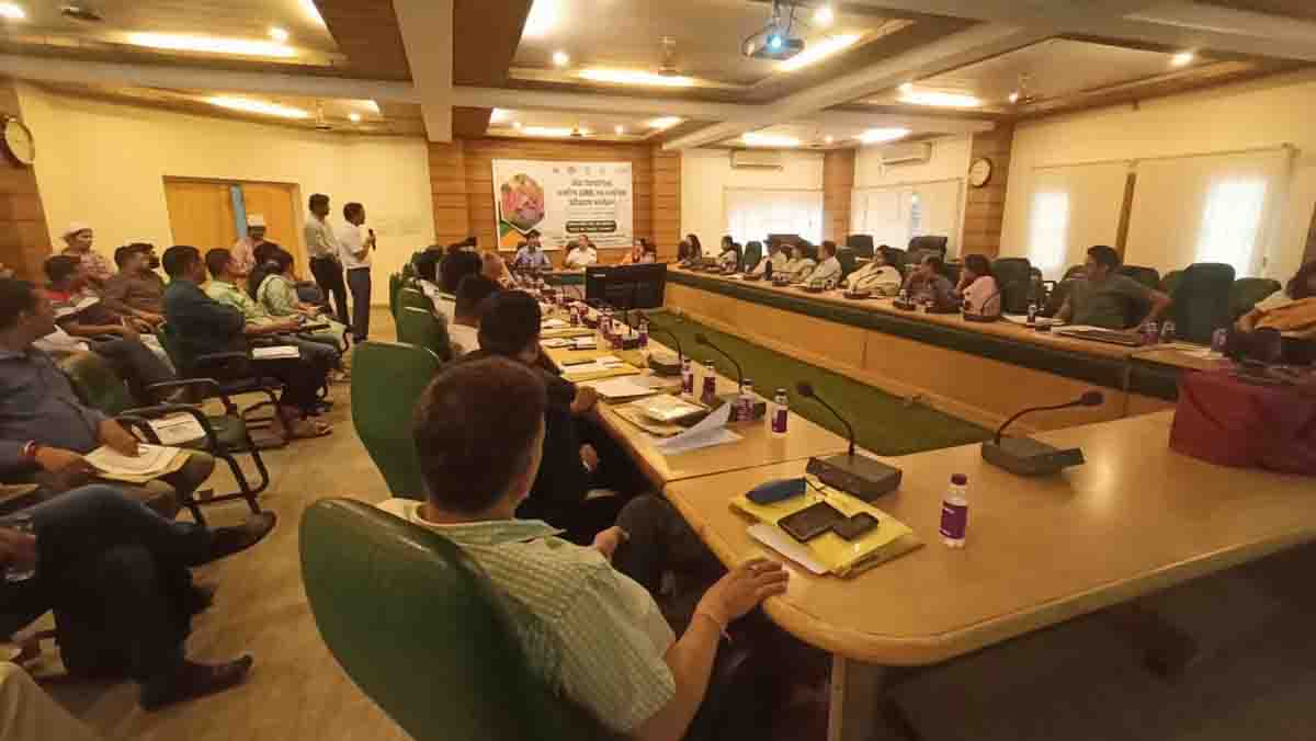 WECD organises training programme on gender budgeting