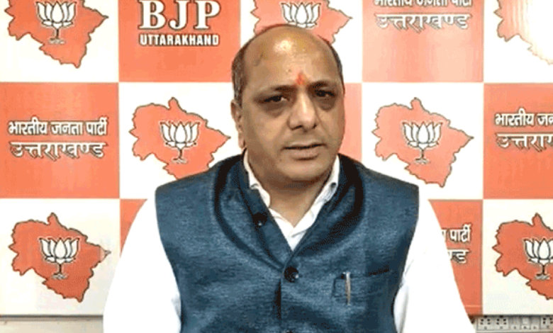 manveer singh chauhan BJP