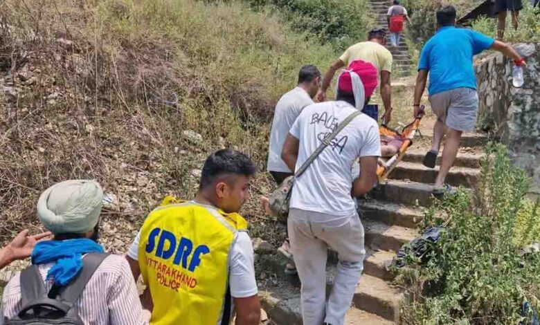 12 dead, 14 injured after tourist vehicle falls down mountainside in Rudraprayag